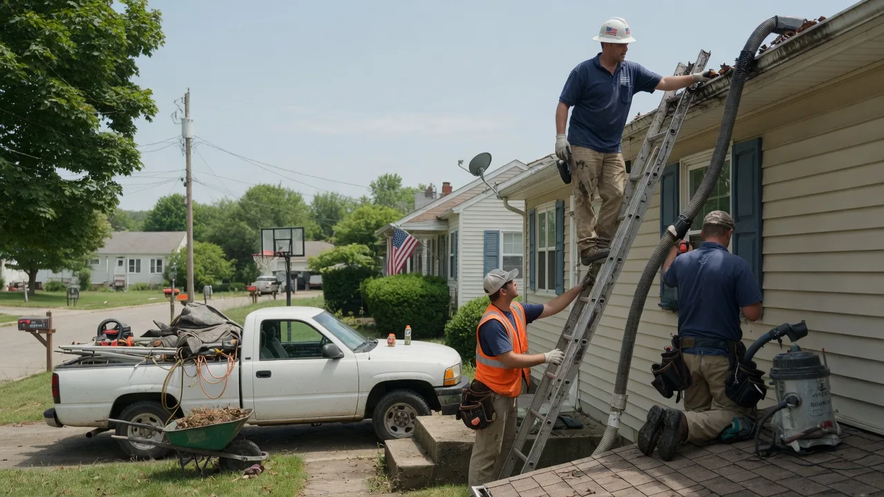Gutter Installation in Embarrass, WI near me
